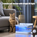 Cordless cat water fountain